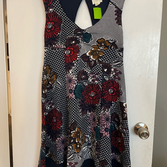 Maeve Floral A-Line Multicolor Dress - Size S - Picture 2 of 14